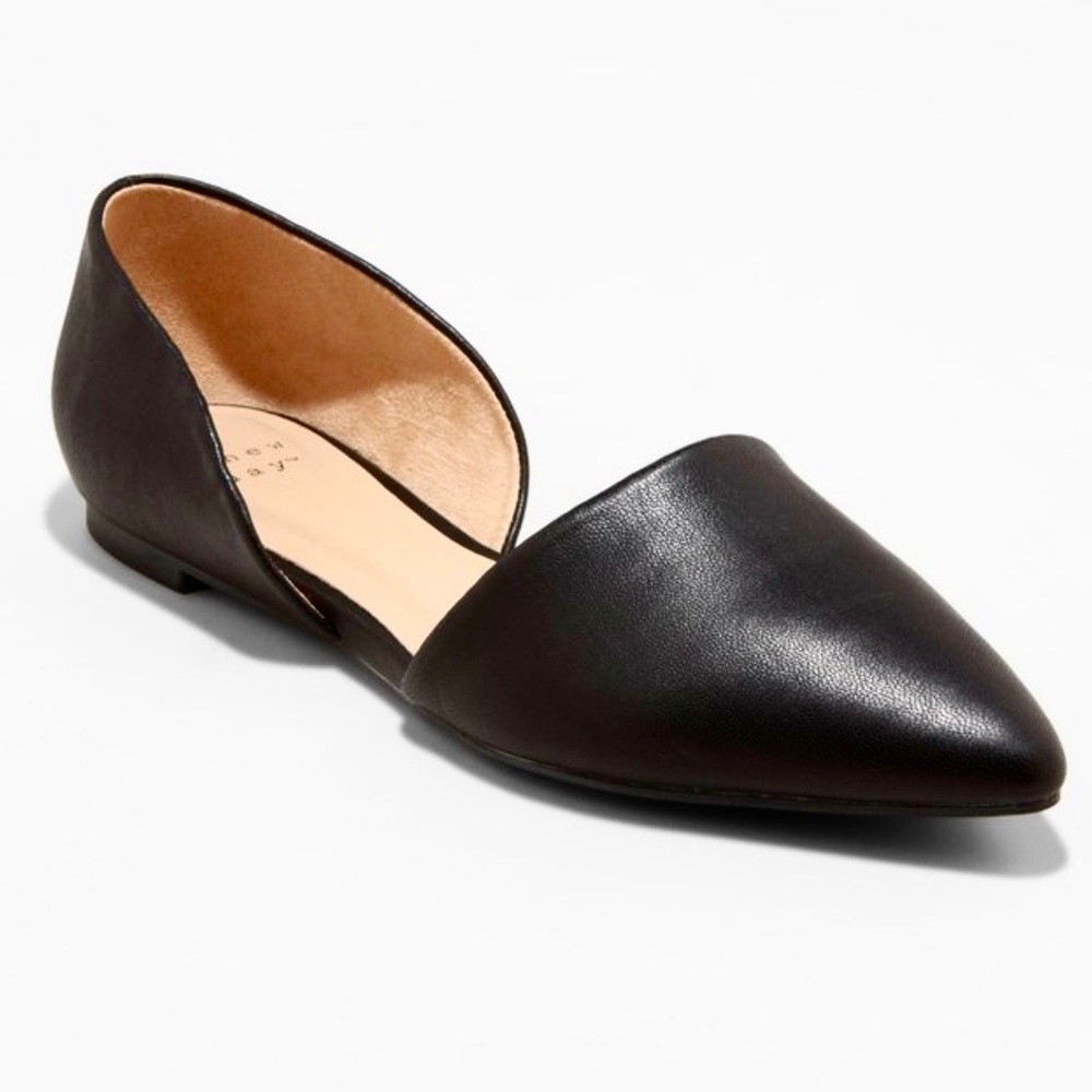 Women’s Pointed Ballet Flats NWOT size 8/9